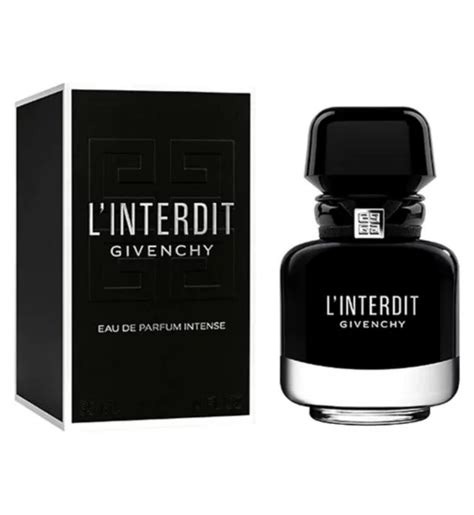 l'interdit givenchy composizione|givenchy perfume l'interdit boots.